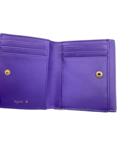 商品画像：3つ折り財布/レザー/PUP/レディース 4