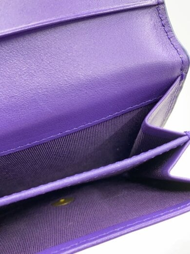 商品画像：3つ折り財布/レザー/PUP/レディース 5