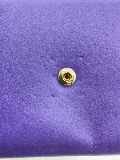 商品画像：3つ折り財布/レザー/PUP/レディース 6