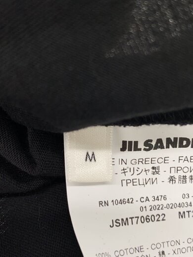 商品画像：Tシャツ/M/コットン/BLK/JSMT706022 4