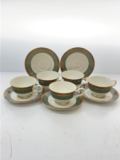 商品画像：カップ&ソーサー/5点セット/GRN 2