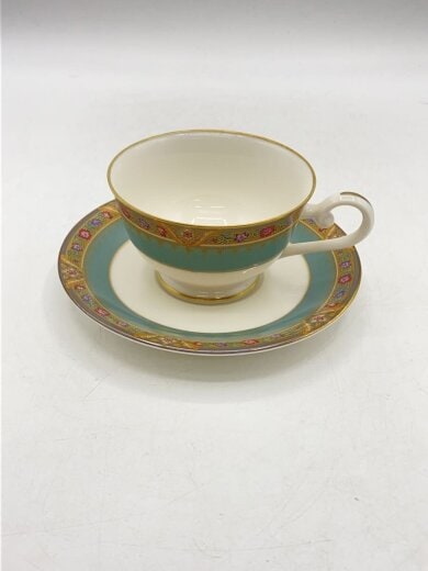 商品画像：カップ&ソーサー/5点セット/GRN 4