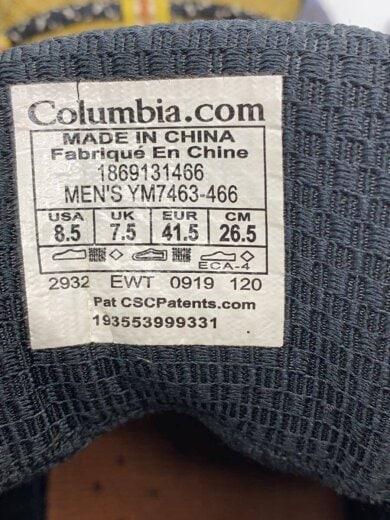 商品画像：トレッキングブーツ/26.5cm/YLW/YM7463-466 5