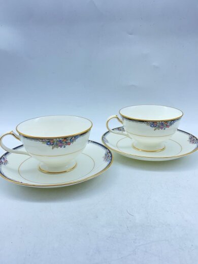 商品画像：カップ&ソーサー/2点セット/WHT 3