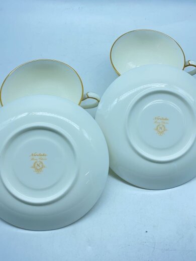 商品画像：カップ&ソーサー/2点セット/WHT 7