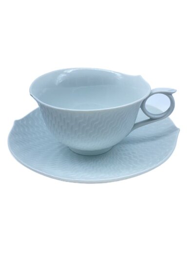 商品画像：カップ&ソーサー/WHT 1