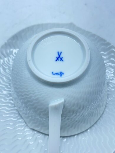 商品画像：カップ&ソーサー/WHT 6