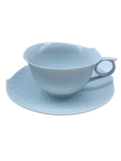 商品画像：カップ&ソーサー/WHT 1