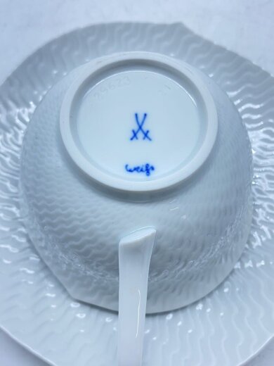 商品画像：カップ&ソーサー/WHT 6