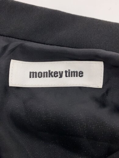 商品画像：半袖シャツ/M/ポリエステル/BLK/無地/8316-144-0440 3