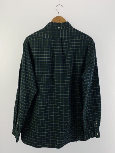 商品画像：長袖シャツ/XL/コットン/GRN/チェック 2