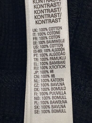 商品画像：ボトム/L/コットン/BLK/A01983-UMLB-PETER-W-W0ADAS 5