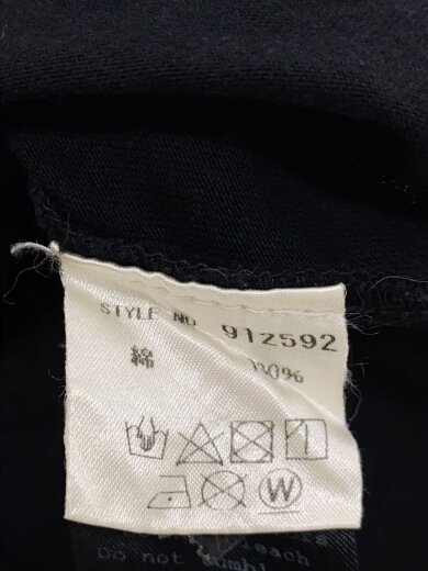 商品画像：Tシャツ/L/コットン/BLK/912592 4