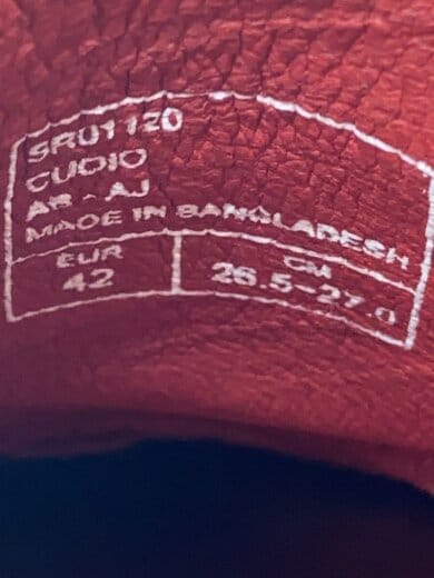 商品画像：シューズ/42/CML/レザー 5