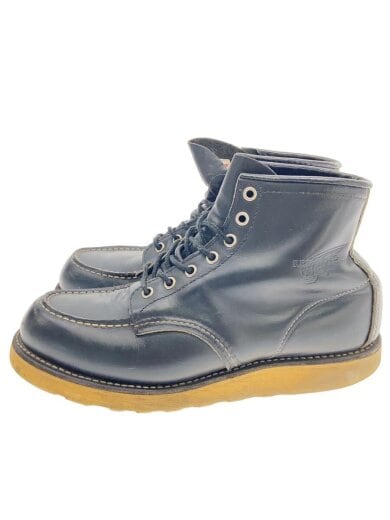 商品画像：6-INCH CLASSIC MOC BOOT/6 インチクラシックモックブーツ/US8.5/BLK/レザー 1