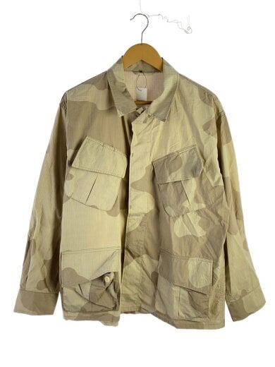 商品画像：ミリタリージャケット/38/コットン/BEG/カモフラ/KS23SJK12 1