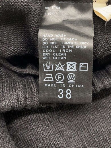 商品画像：ボトム/38/リネン/BLK/24-030-922-1090-2-0 5