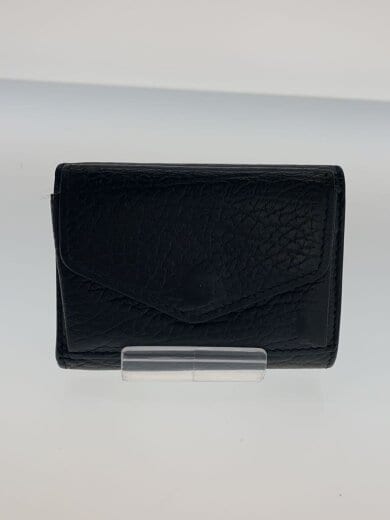 商品画像：3つ折り財布/レザー/BLK/メンズ/S36UI0416 1