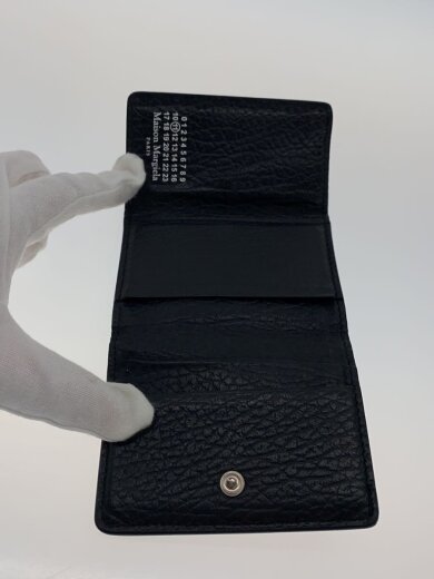 商品画像：3つ折り財布/レザー/BLK/メンズ/S36UI0416 4