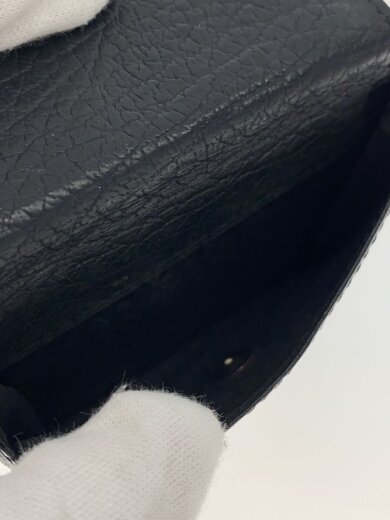 商品画像：3つ折り財布/レザー/BLK/メンズ/S36UI0416 5