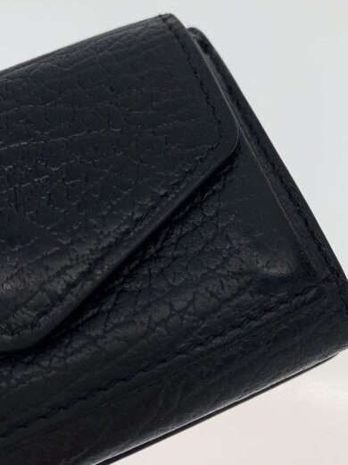 商品画像：3つ折り財布/レザー/BLK/メンズ/S36UI0416 7