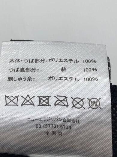 商品画像：キャップ/FREE/ポリエステル/BLK/レディース 6