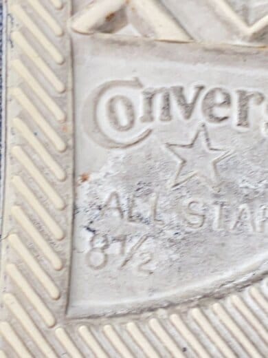 商品画像：ハイカットスニーカー/27cm/BLK/キャンバス/1B867 5