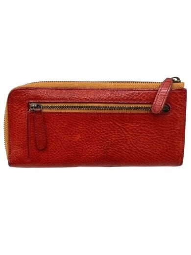 商品画像：長財布/レザー/RED/レディース 2