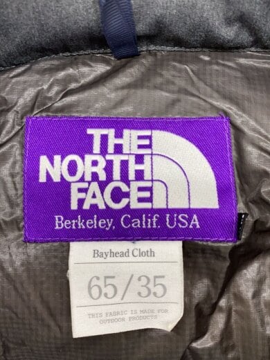 商品画像：65_35 HOODED SIERRA VEST/--/ポリエステル/GRY 3