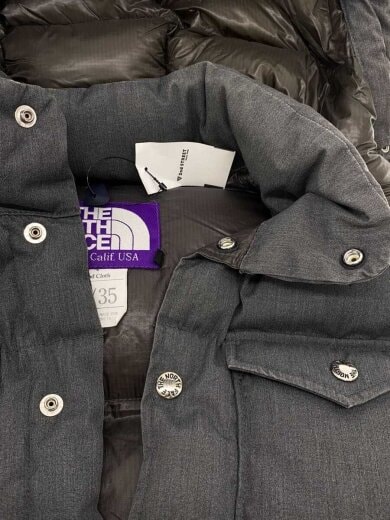 商品画像：65_35 HOODED SIERRA VEST/--/ポリエステル/GRY 6