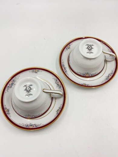 商品画像：カップ&ソーサー/2点セット/Y6851C 2