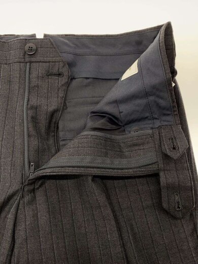 画像：STRASBURGOスーツ/46/ウール/GRY/ストライプ/ST/912003/ST-BAR-J1R6