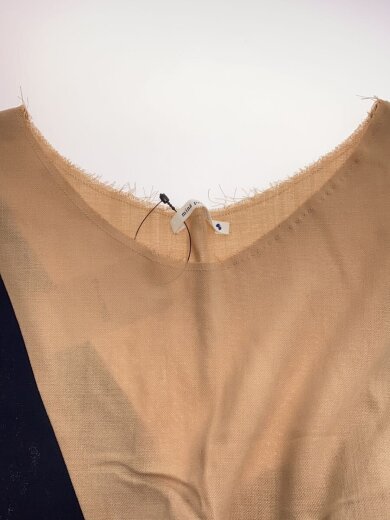 商品画像：半袖ワンピース/40/ウール/NVY/ps3739 6