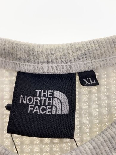 商品画像：ロングスリーブウォームワッフルクルー/XL/ポリエステル/GRY 3