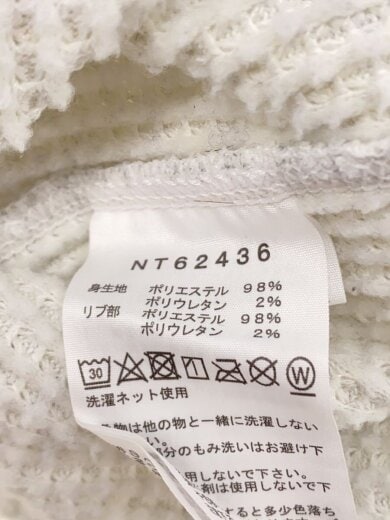 商品画像：ロングスリーブウォームワッフルクルー/XL/ポリエステル/GRY 4