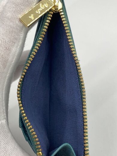 商品画像：カードケース/レザー/GRN/レディース/0233-VCK8 4