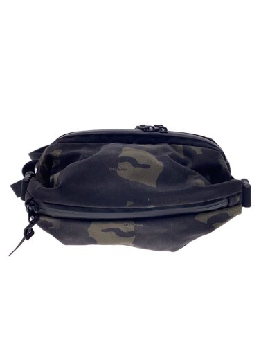 商品画像：ウエストバッグ/--/BLK/カモフラ 1
