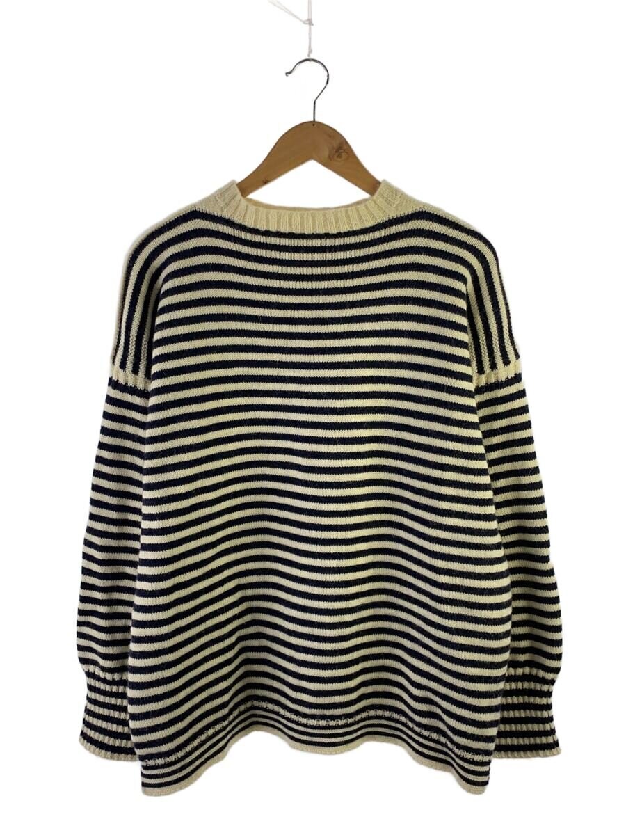 Le Tricoteur / ニット・セーター(厚手)/48/ウール/BEG/ボーダー