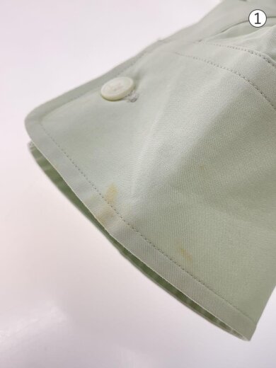 画像：AURALEE長袖シャツ/5/コットン/GRY/無地/A25AS01TN7