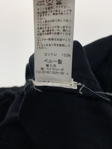 商品画像：ボトム/S/コットン/BLK/18-030-465-0031-1-0 6