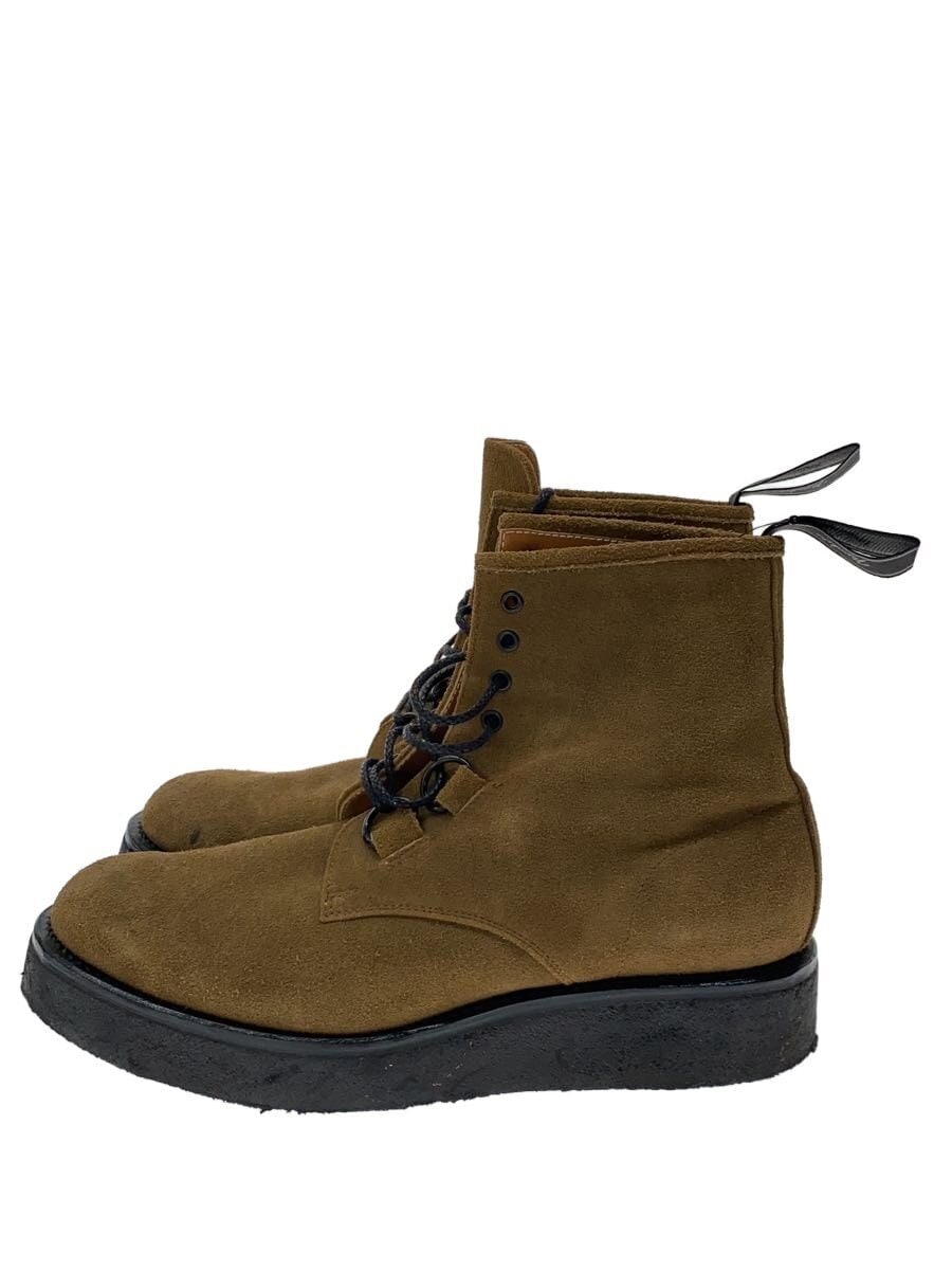 NUMBER (N)INE / レースアップブーツ/28.5cm/BRW/スウェード
