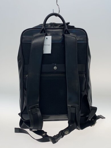 商品画像：リュック/レザー/BLK/無地 3