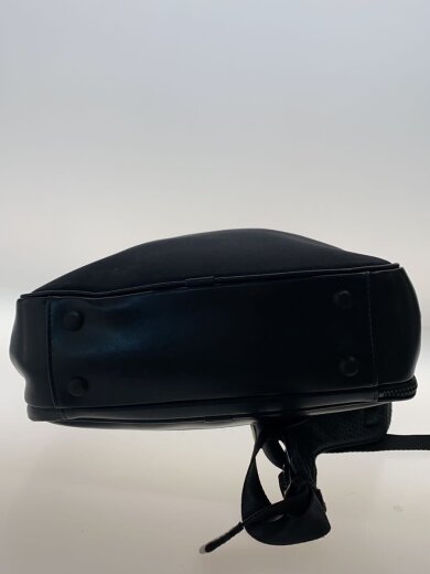 商品画像：リュック/レザー/BLK/無地 4