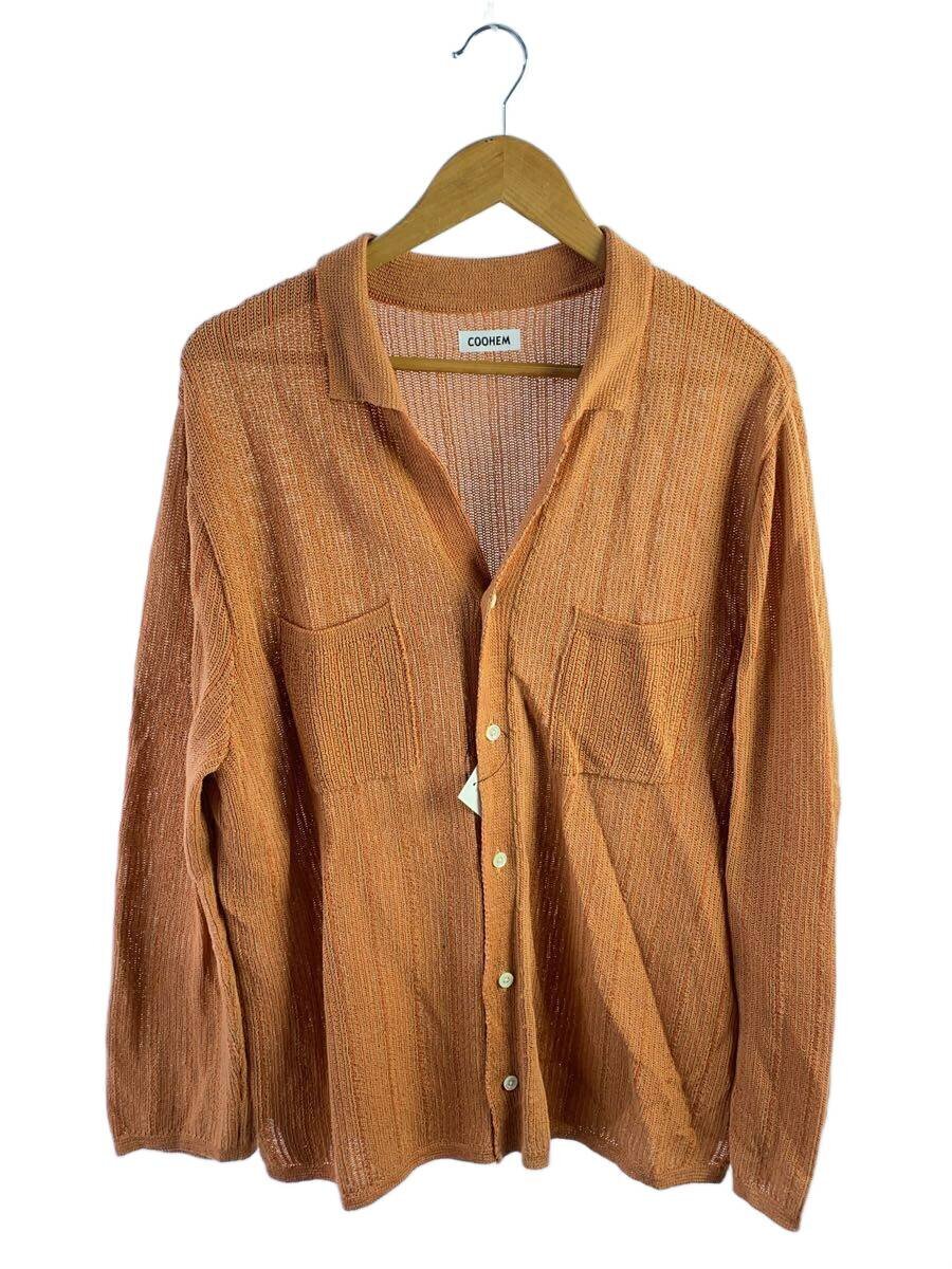 Coohem / カーディガン(薄手)/XL/ポリエステル/BRW/20-202-023