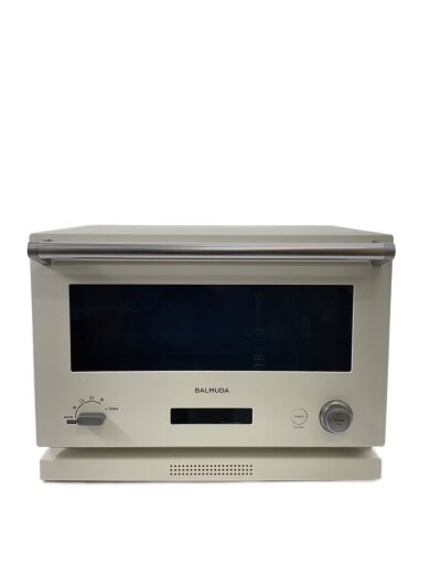 画像：BALMUDAオーブンレンジ The Range K04A-WH [ホワイト]1