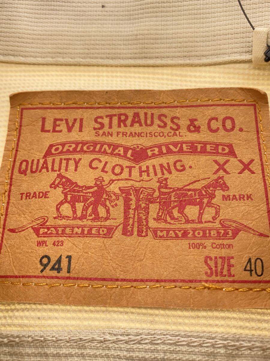 Levi’s Vintage Clothing / ジャケット/40/コットン/CRM/無地/PC9-70505-0112