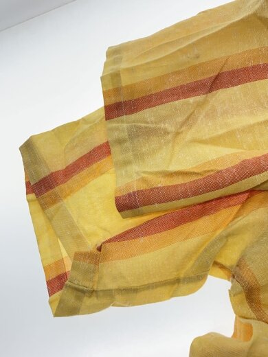 商品画像：60s/King Cotton/半袖シャツ/16.5/コットン/YLW/ストライプ 4