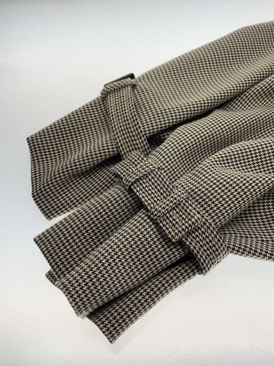 商品画像：コート/FREE/ポリエステル/BRW/チェック/2111-0U-01 5