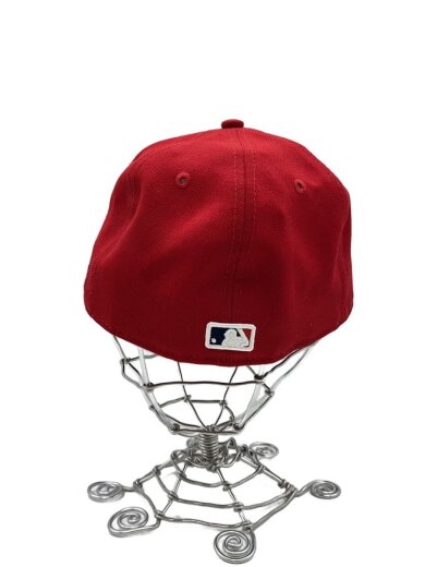 商品画像：キャップ/7 1/4/ウール/RED/レディース 3