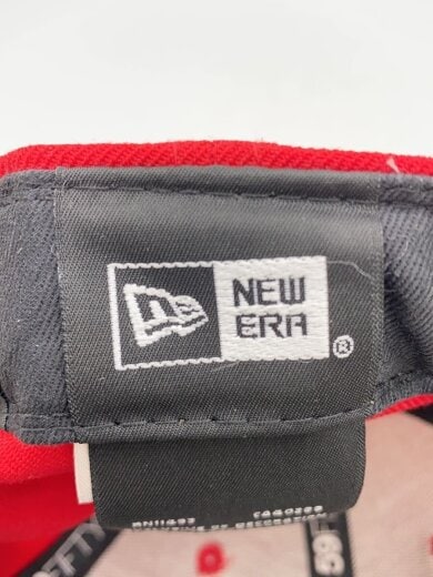 商品画像：キャップ/7 1/4/ウール/RED/レディース 5